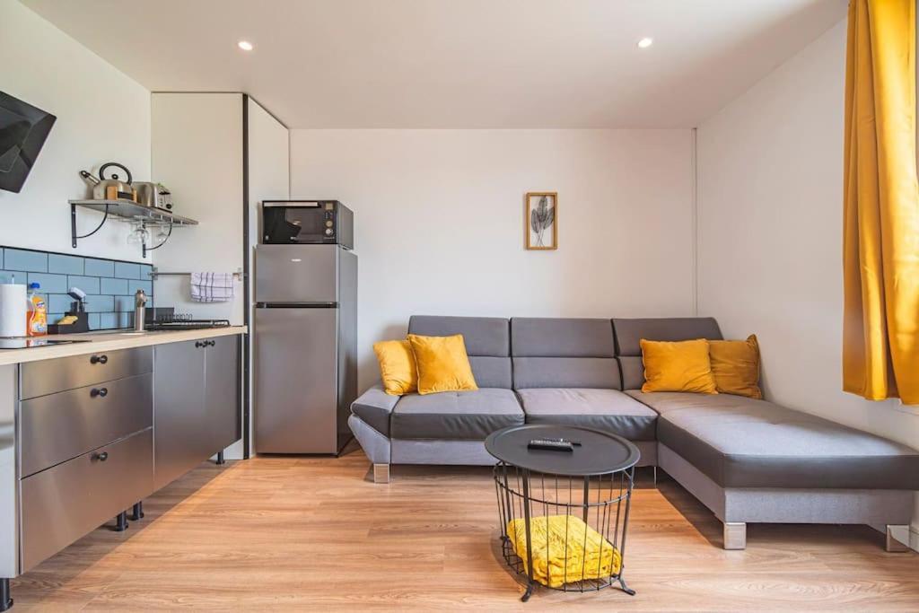 "Le Chaleureux" Appartement Pour 4 Personnes Isles-sur-Suippe Extérieur photo
