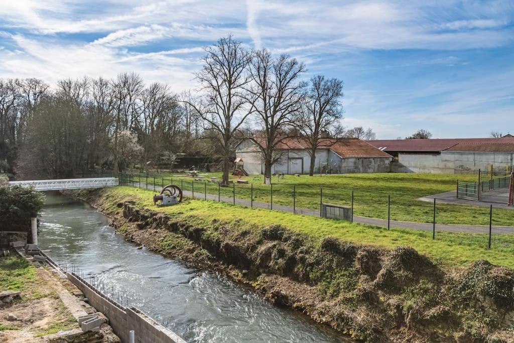 "Le Chaleureux" Appartement Pour 4 Personnes Isles-sur-Suippe Extérieur photo